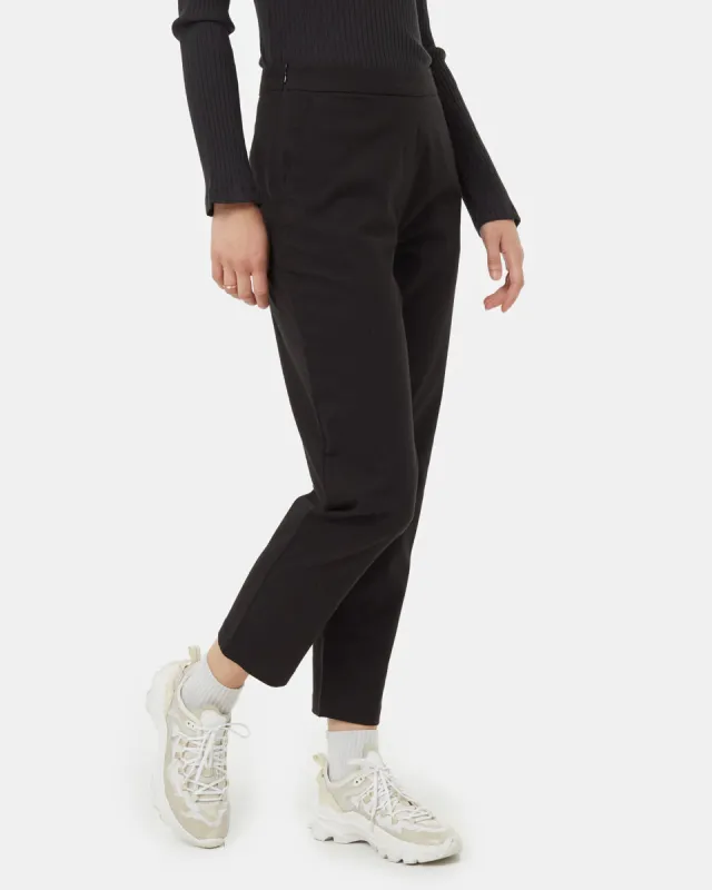 Tentree Women's Soft EcoTwill Cropped Pant made by tentree