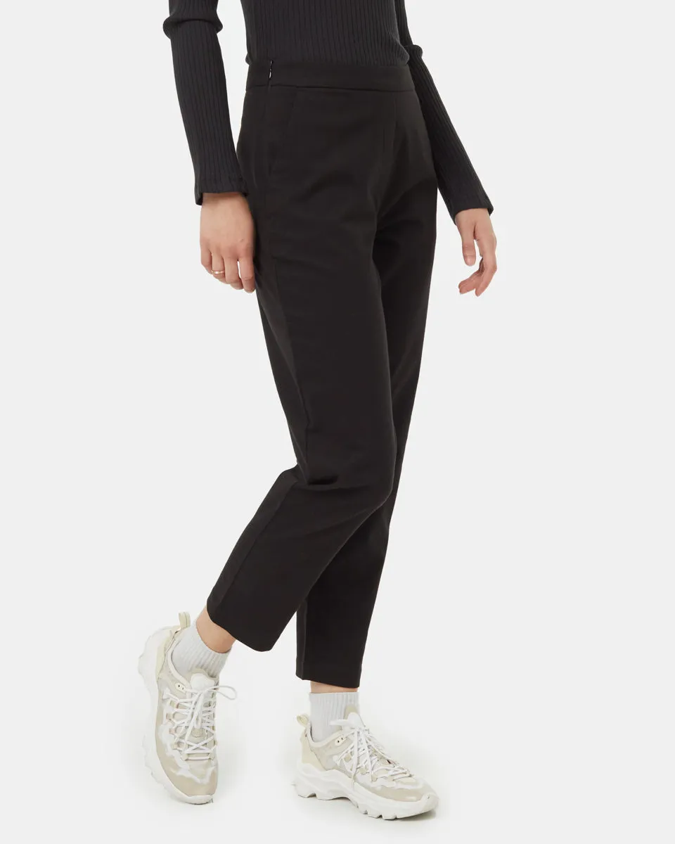 Soft EcoTwill Cropped Pant sold by Prfo