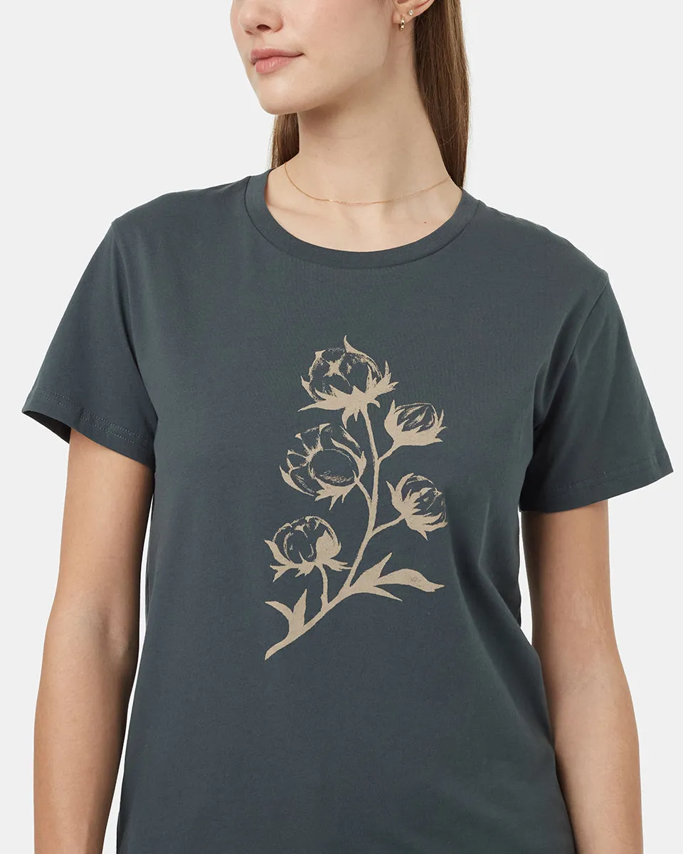 Cotton Botanical T-Shirt sold by Prfo product image thumbnail 4
