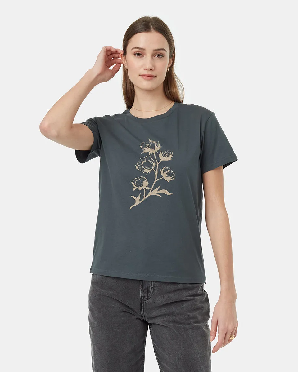 Cotton Botanical T-Shirt sold by Prfo