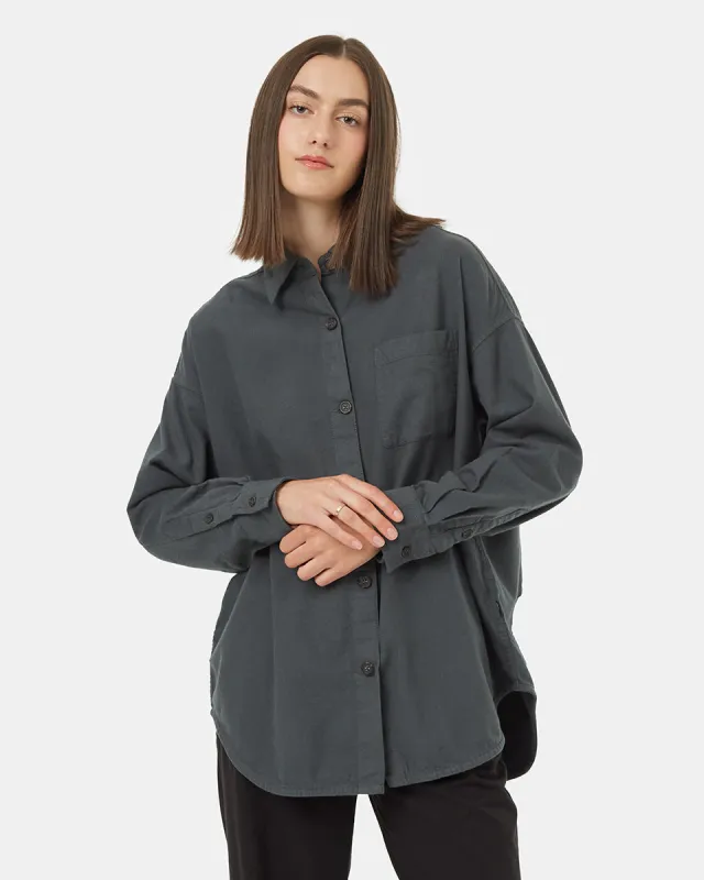 Fernwood Flannel Shirt made by tentree
