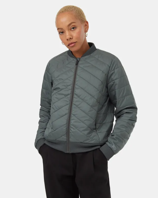 Cloud Shell Bomber Jacket made by tentree
