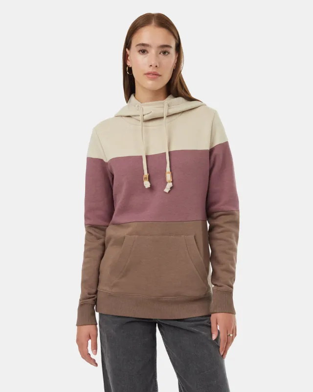 Blocked Banshee Hoodie made by tentree