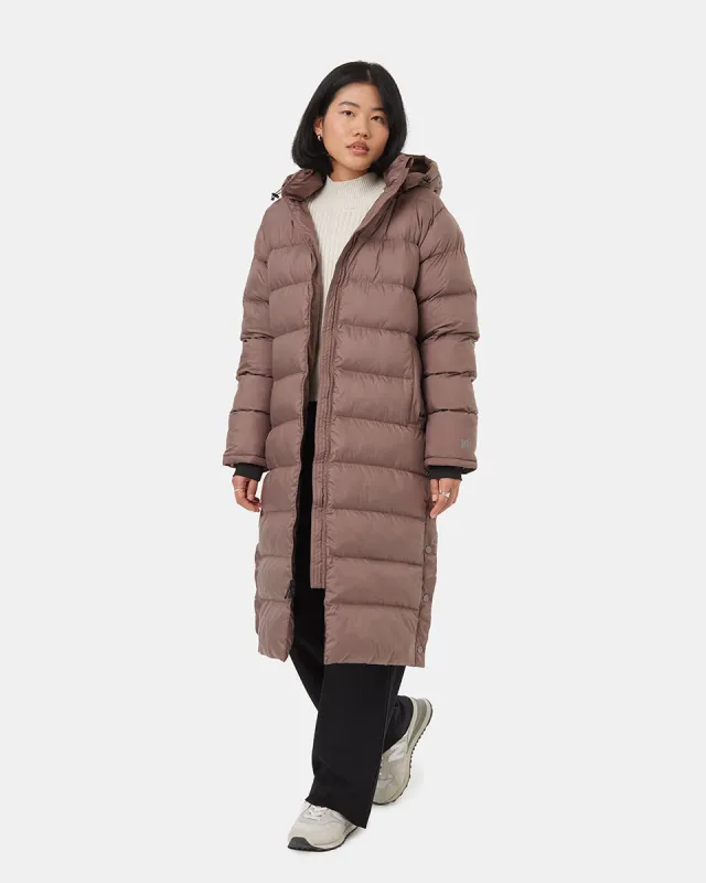 Tentree Women's Lookout Long Puffer made by tentree