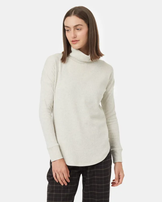 Highwood Turtleneck made by tentree