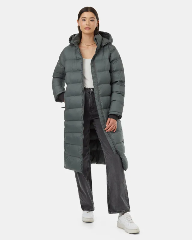Lookout Long Puffer made by tentree