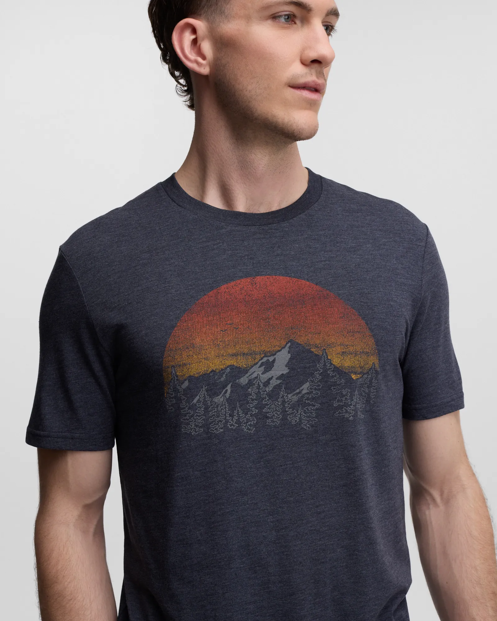 Vintage Sunset T-Shirt sold by Prfo product image thumbnail 5