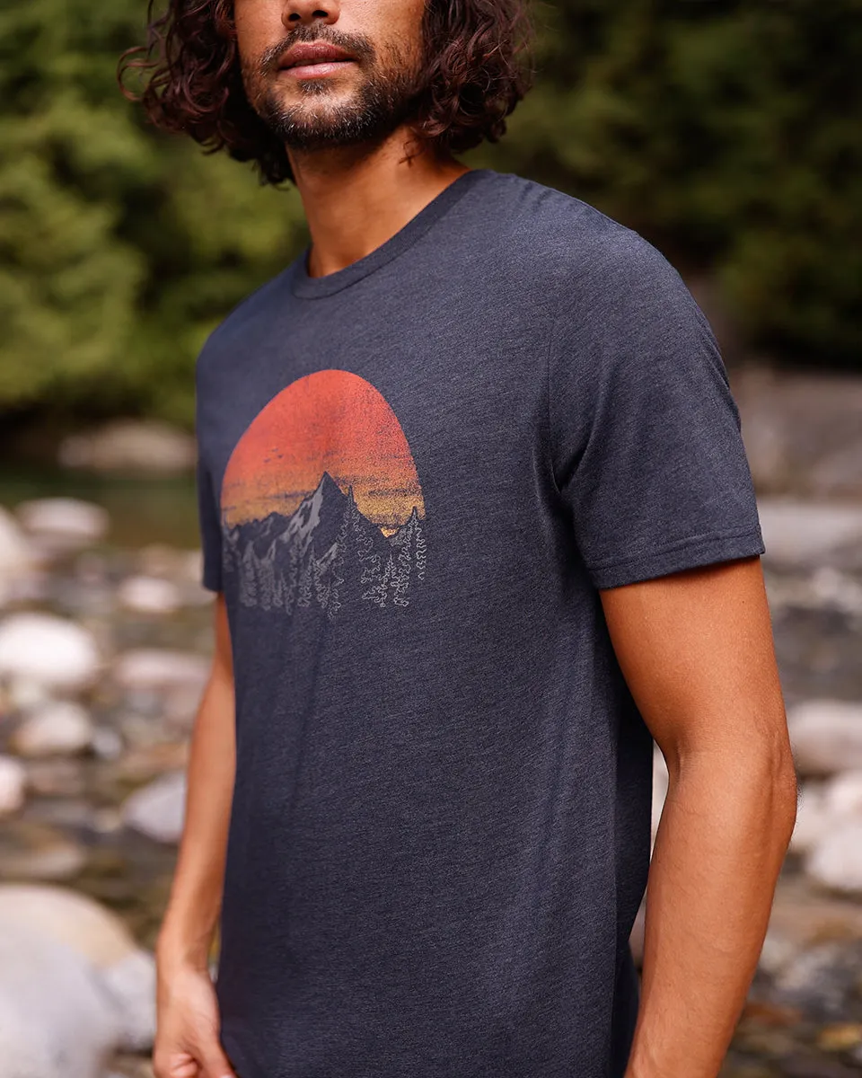 Vintage Sunset T-Shirt sold by Prfo product image thumbnail 2
