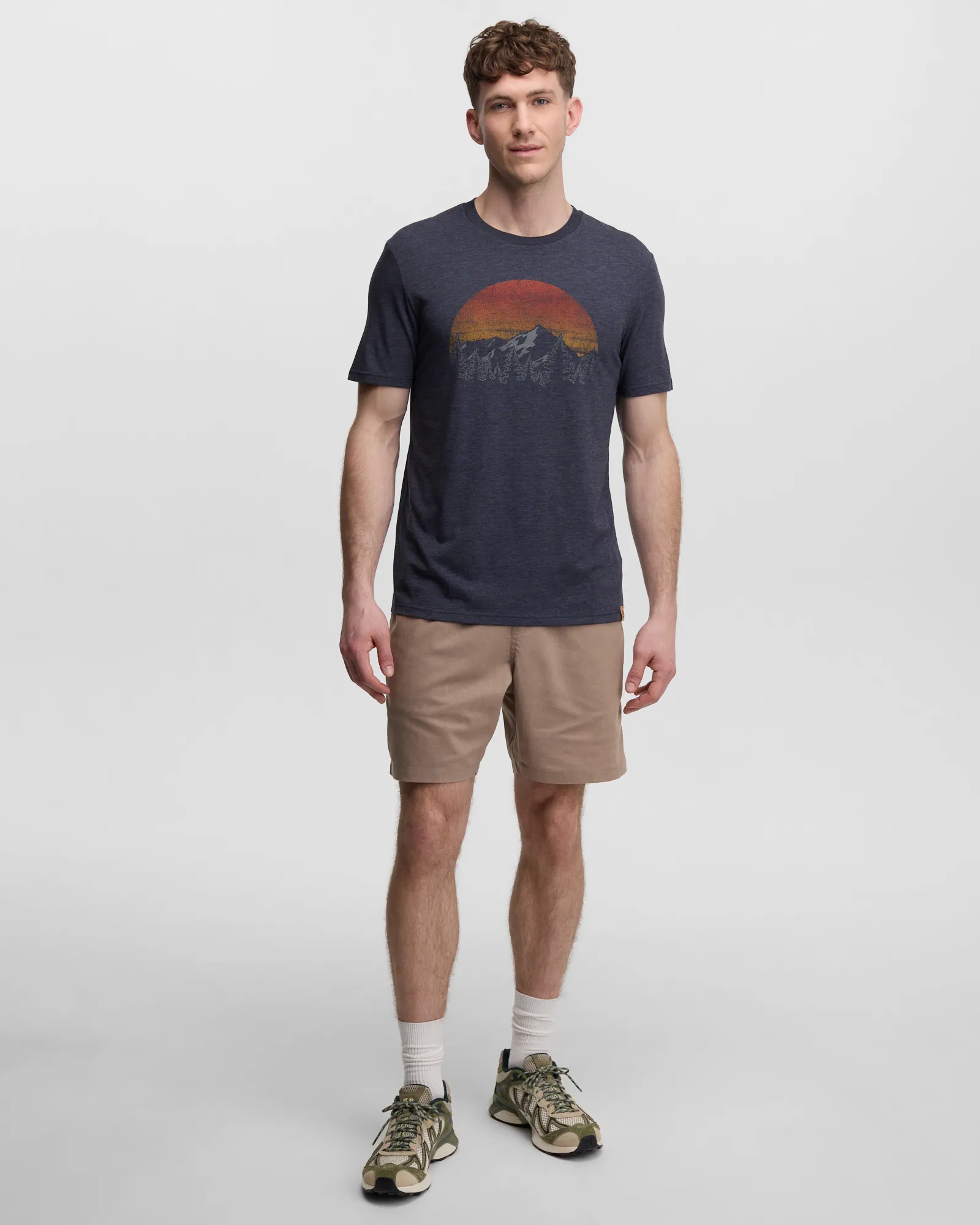Vintage Sunset T-Shirt sold by Prfo product image thumbnail 3