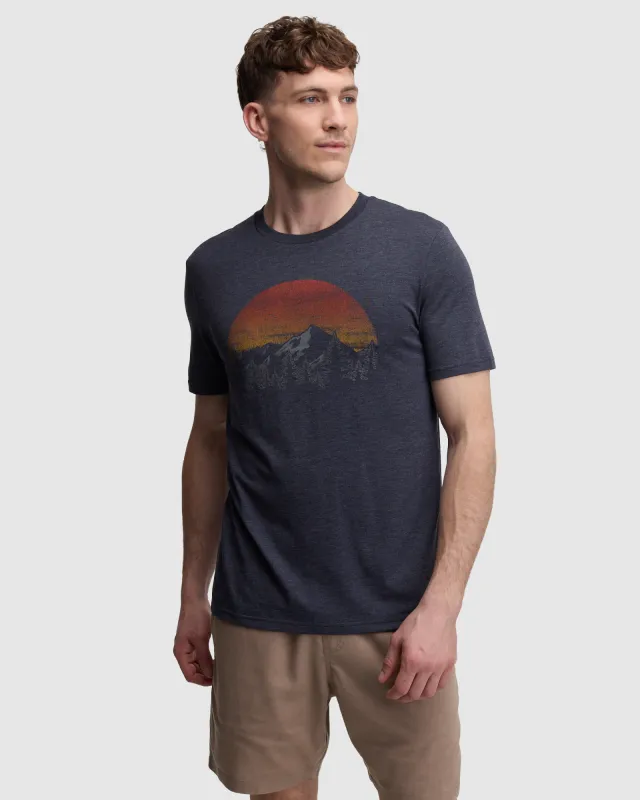 Vintage Sunset T-Shirt made by tentree