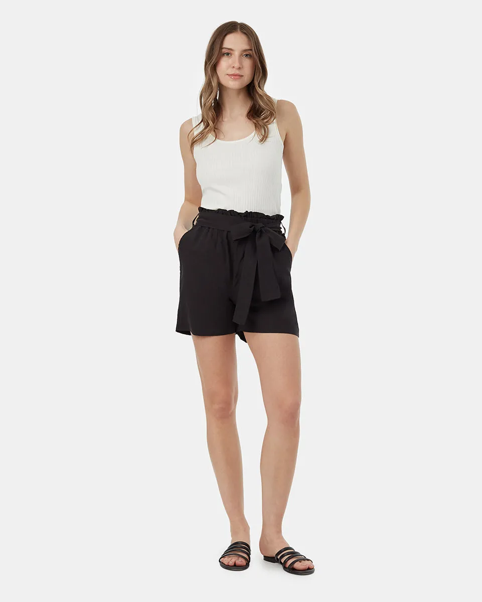 Tentree Women's TreeLinen Paper Bag Short sold by Prfo product image thumbnail 2