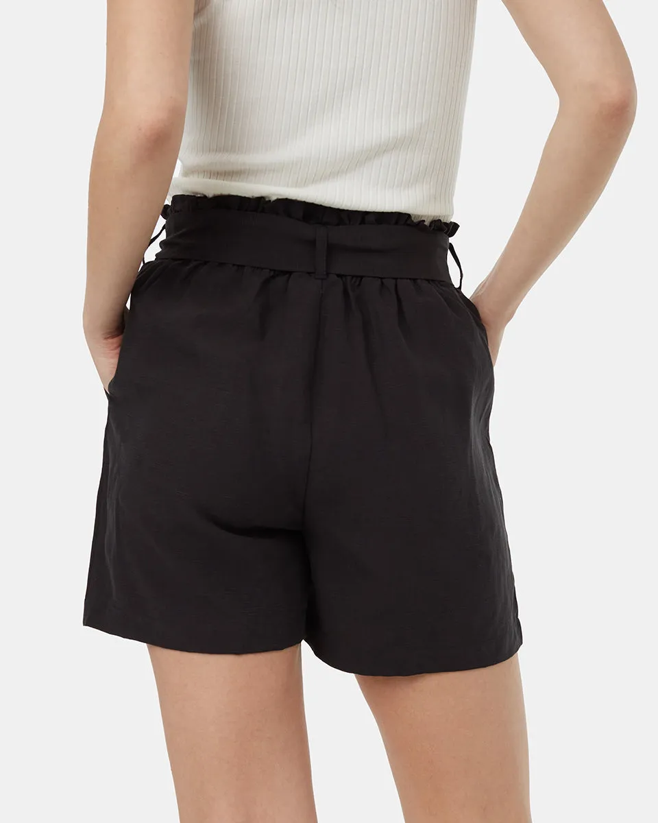 Tentree Women's TreeLinen Paper Bag Short sold by Prfo product image thumbnail 4