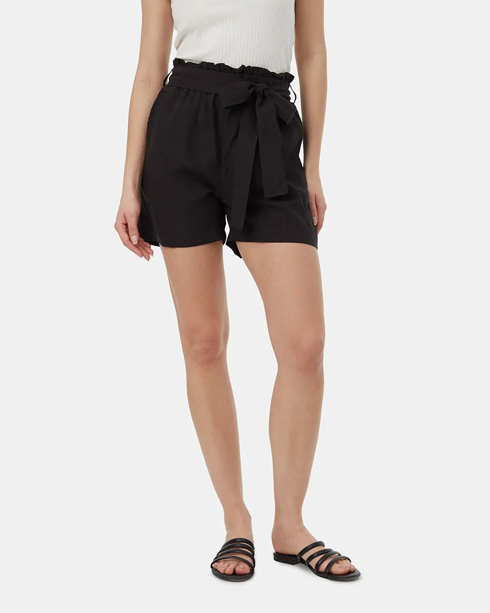 Tentree Women's TreeLinen Paper Bag Short sold by Prfo