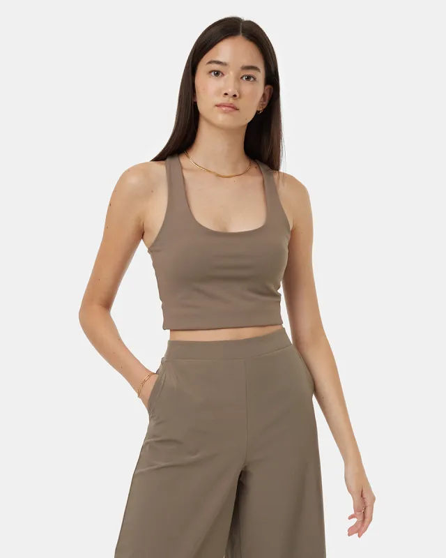 InMotion Longline Active Bra made by tentree
