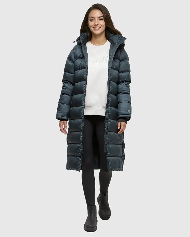 Lookout Long Puffer made by tentree