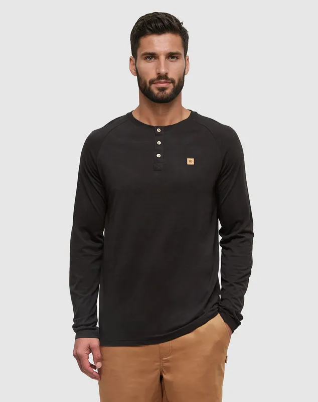 TreeBlend Baker Henley Longsleeve made by tentree