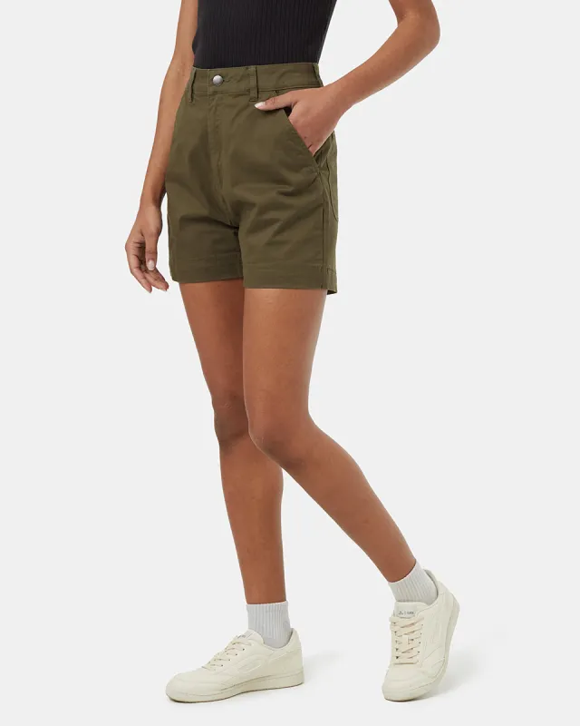 Twill High Waist Short made by tentree