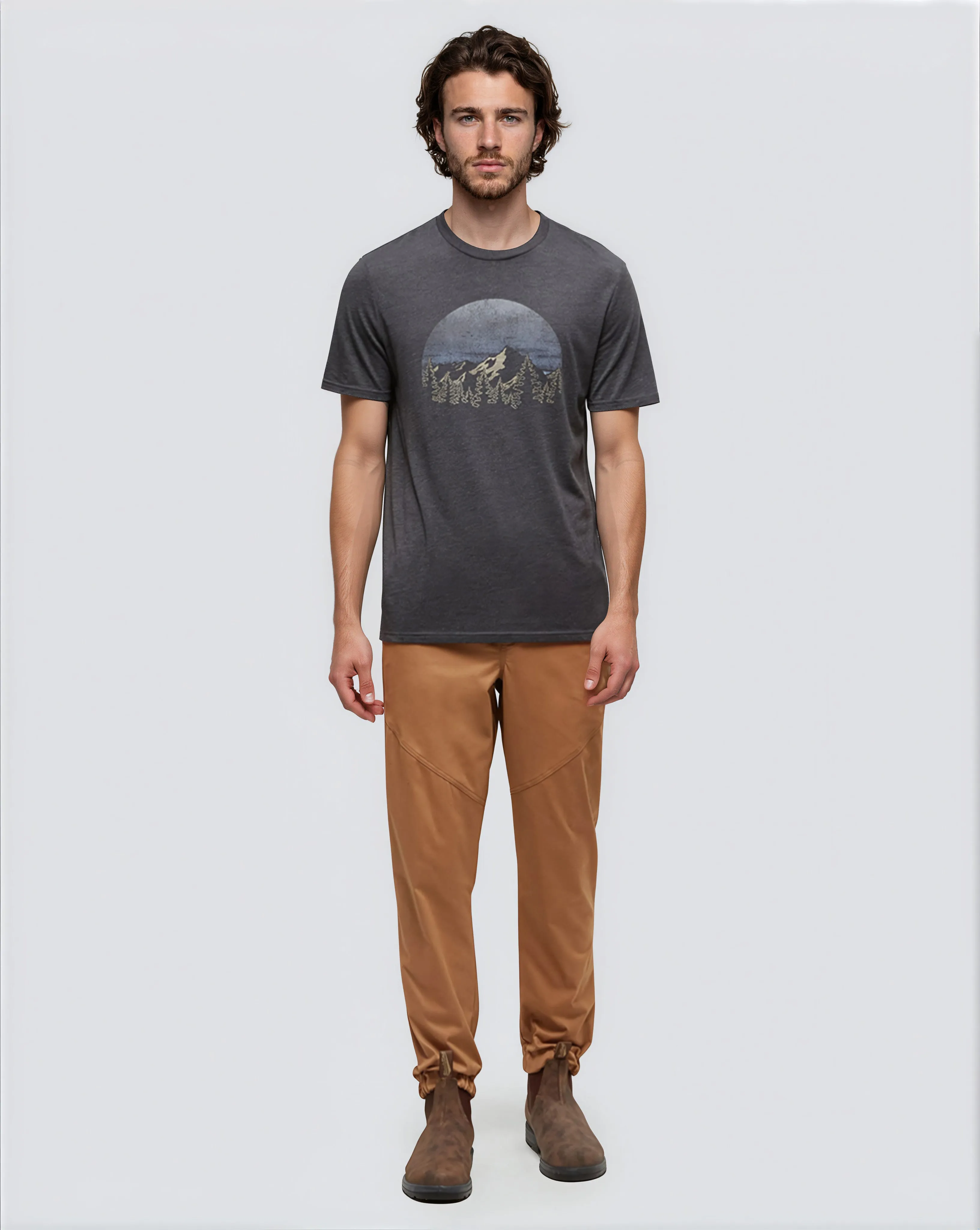Vintage Sunset T-Shirt sold by Prfo product image thumbnail 2