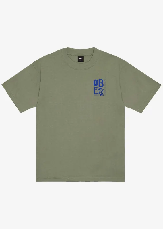 Obey Men's Knowledge HW T-Shirt made by Obey