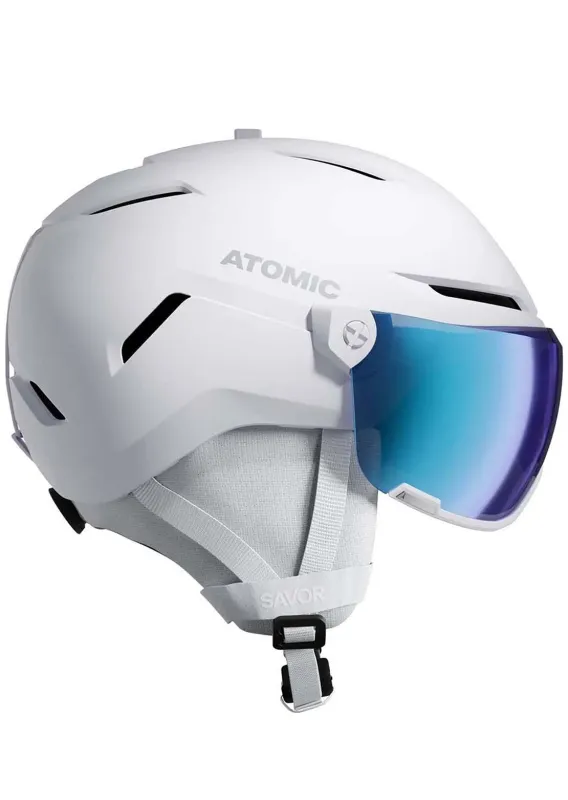 Atomic Unisex Savor Visor Stereo Ski Helmet made by Atomic
