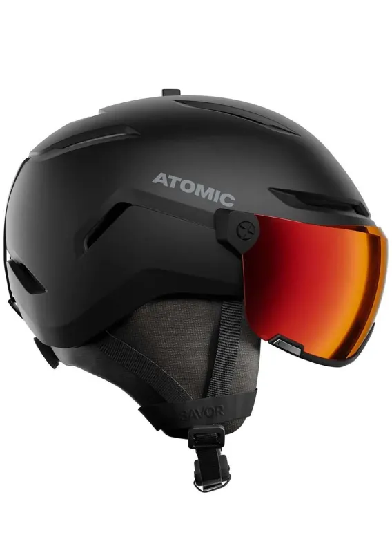 Atomic Unisex Savor Visor Stereo Ski Helmet made by Atomic