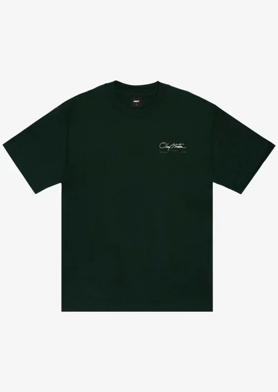 Obey Men's Studios 3 Decades HW T-Shirt made by Obey
