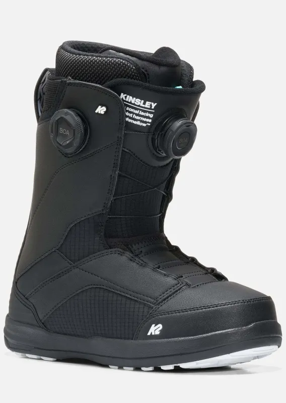 K2 Women's Kinsley Snowboard Boots made by K2