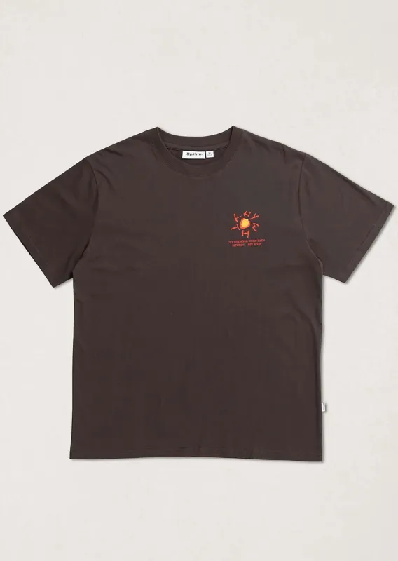 Rhythm Men's Cactus T-Shirt made by Rhythm.