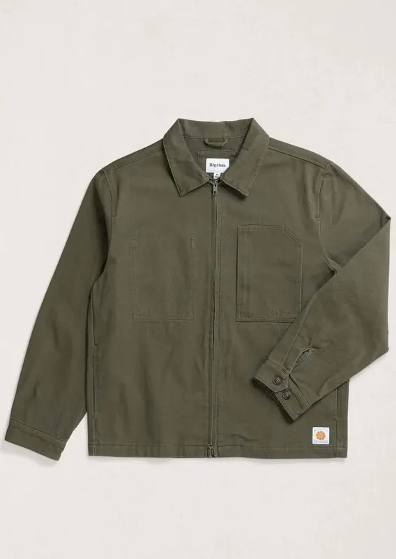 Rhythm Men's Foundry Jacket made by Rhythm.