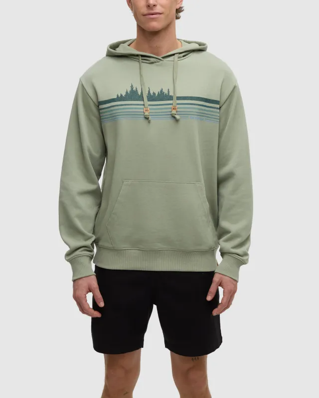 Wildfire Retro Treeline Relaxed Hoodie made by tentree