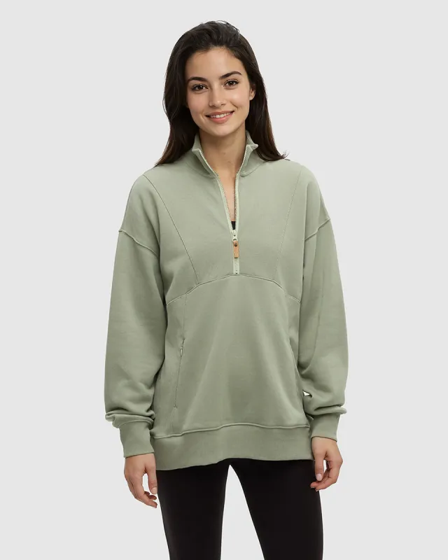 Finlayson 1/4 Zip made by tentree