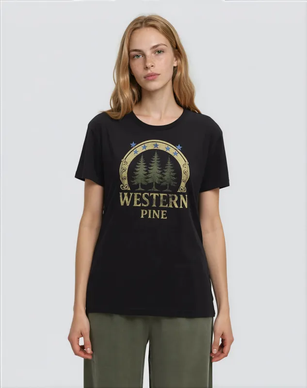 Western Pine T-Shirt made by tentree