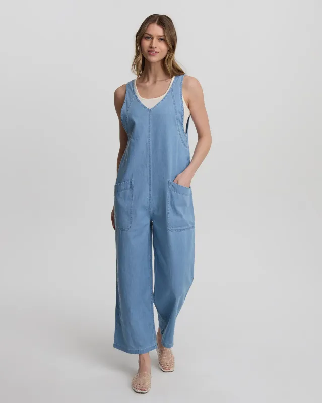 Denim Nova Overall made by tentree