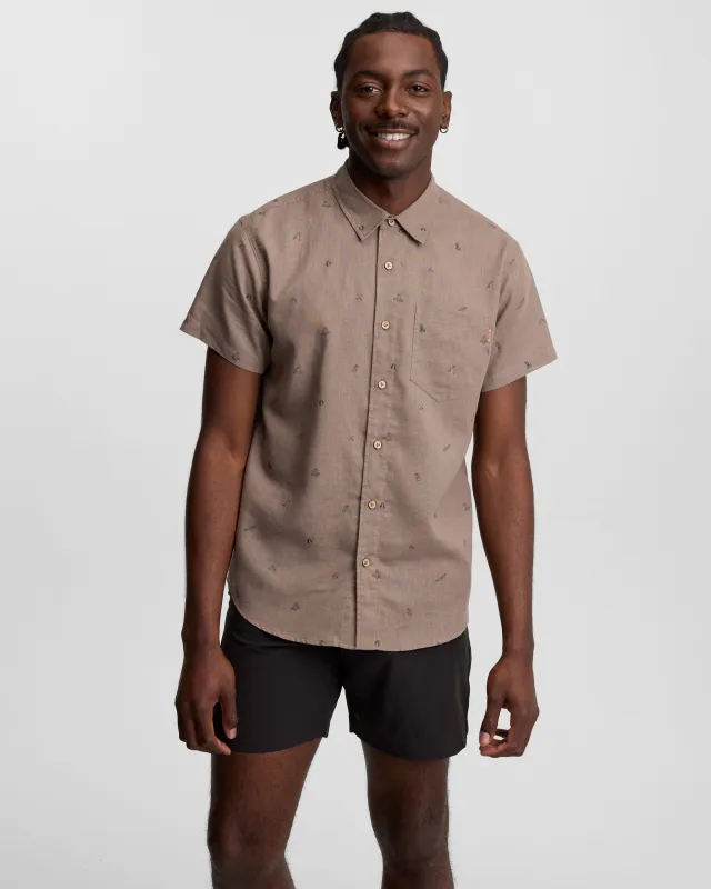 Lake Life Mancos Shirt made by tentree