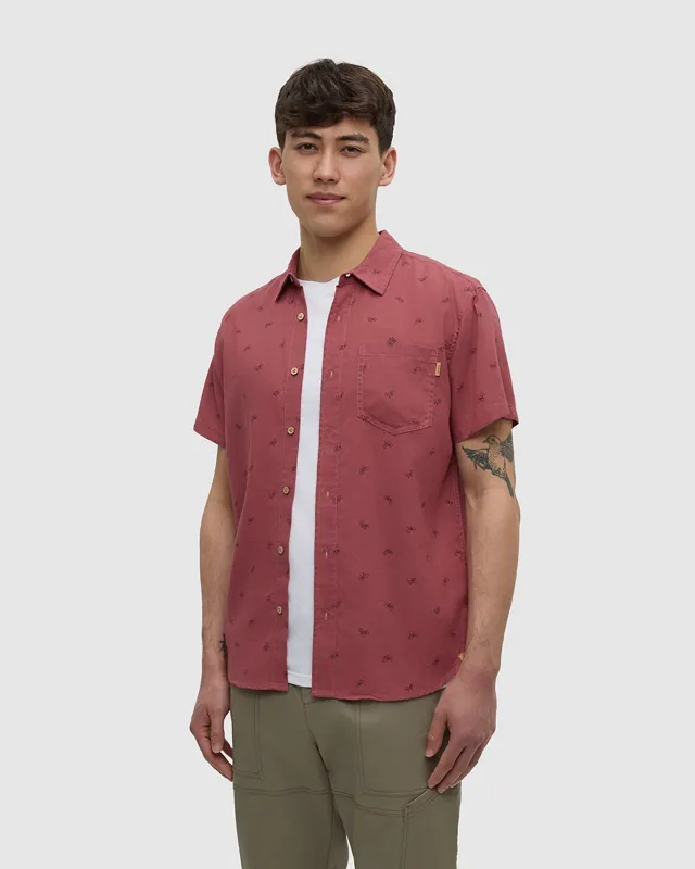 Bike Around Mancos Shirt made by tentree