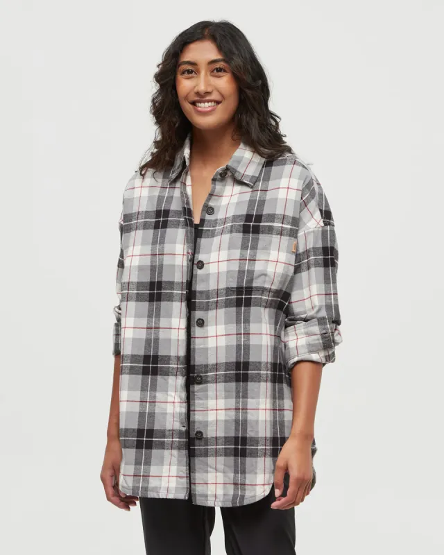 Fernwood Flannel Shirt made by tentree