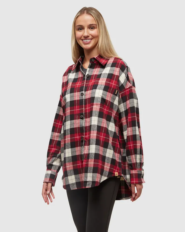 Fernwood Flannel Shirt made by tentree