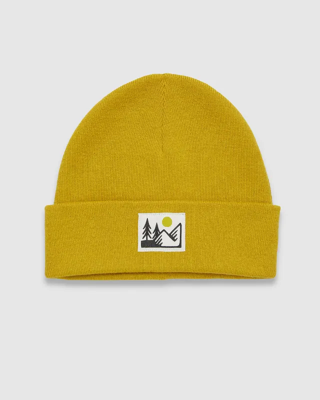 Kurt Mountain Sun Beanie made by tentree