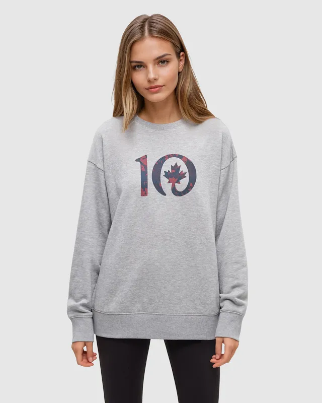 Tentree Women's Maple Crew made by tentree