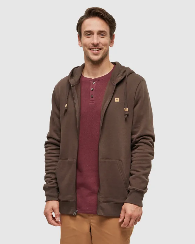 Reynard Zip Hoodie made by tentree