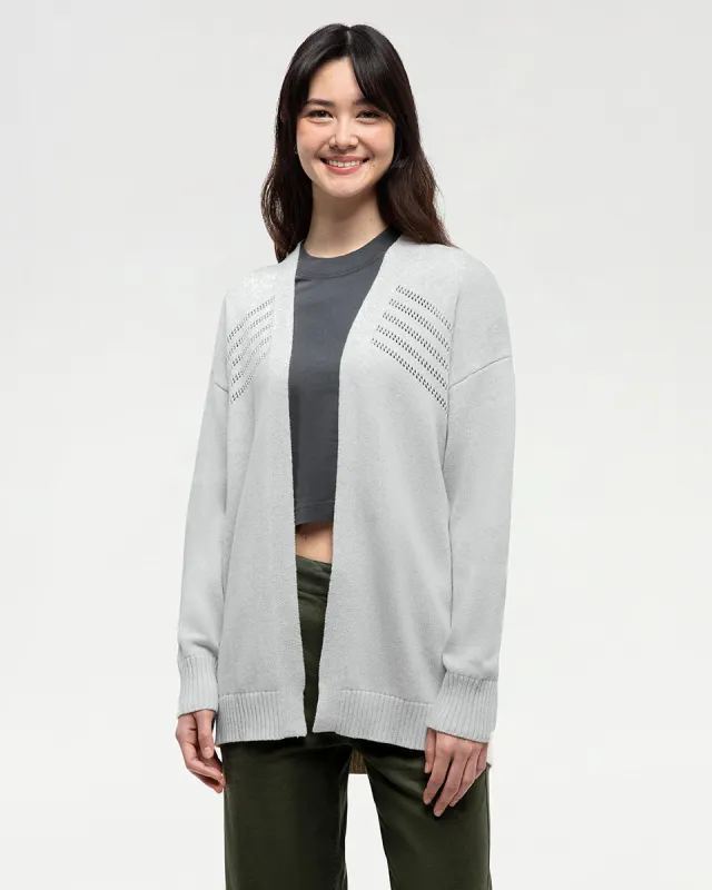 Prairies Cardigan made by tentree