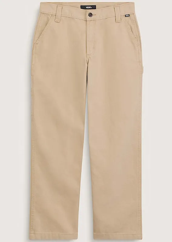 Vans Women's Chore Mid Rise Straight Pants made by Vans