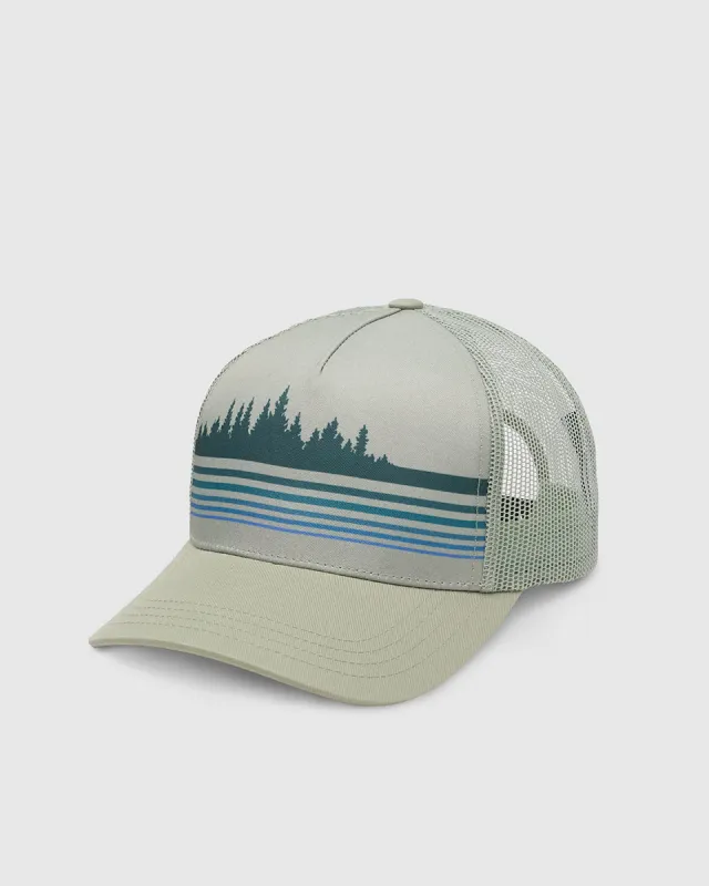 Wildfire Retro Treeline Altitude Hat made by tentree
