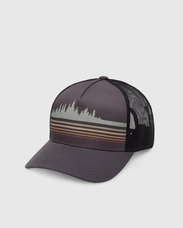 Wildfire Retro Treeline Altitude Hat made by tentree
