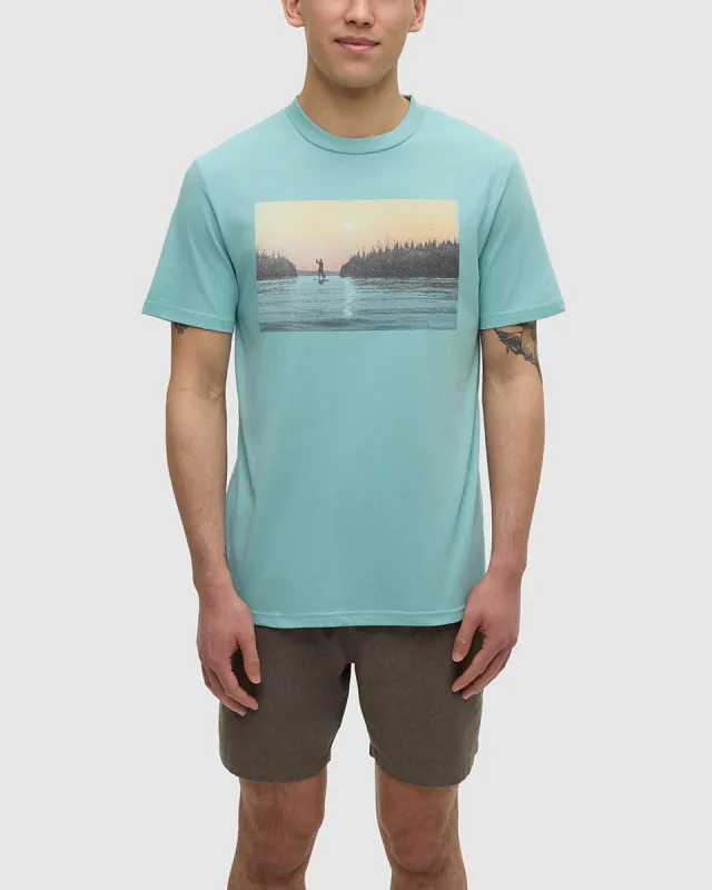 Serene Lake T-Shirt made by tentree