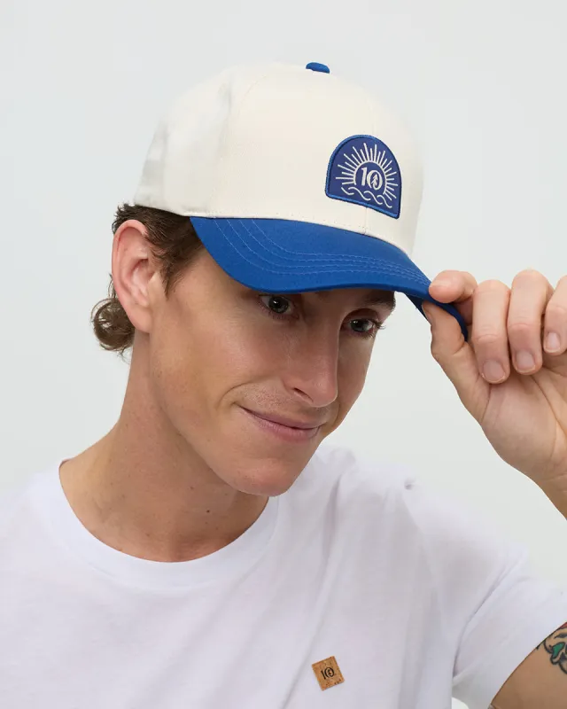 Sunrise Logo Elevation Hat made by tentree