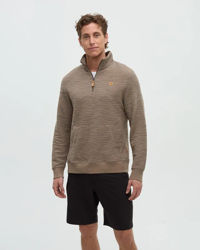 Powell 1/4 Zip made by tentree