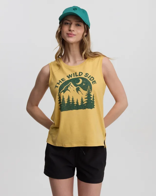 Wild Side Tank made by tentree
