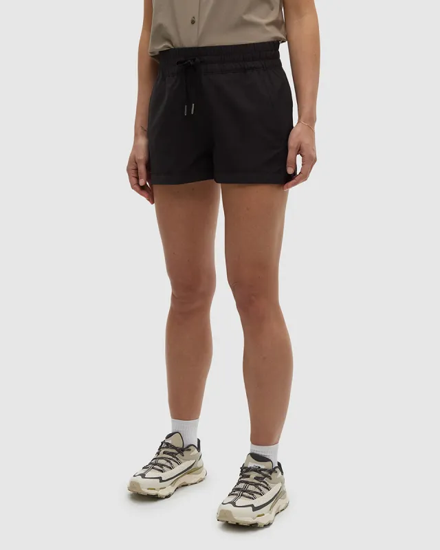 Tentree Women's Westin Hybrid Short made by tentree