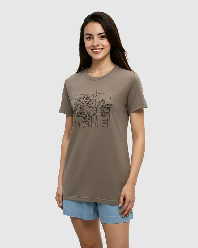 Tentree Women's Plant T-Shirt made by tentree